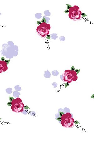 小碎花印花华亿平台图片