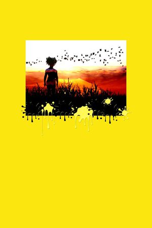 女孩印花华亿平台图片