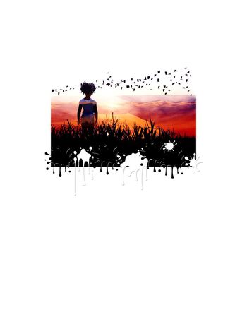 604045-释放自我女孩