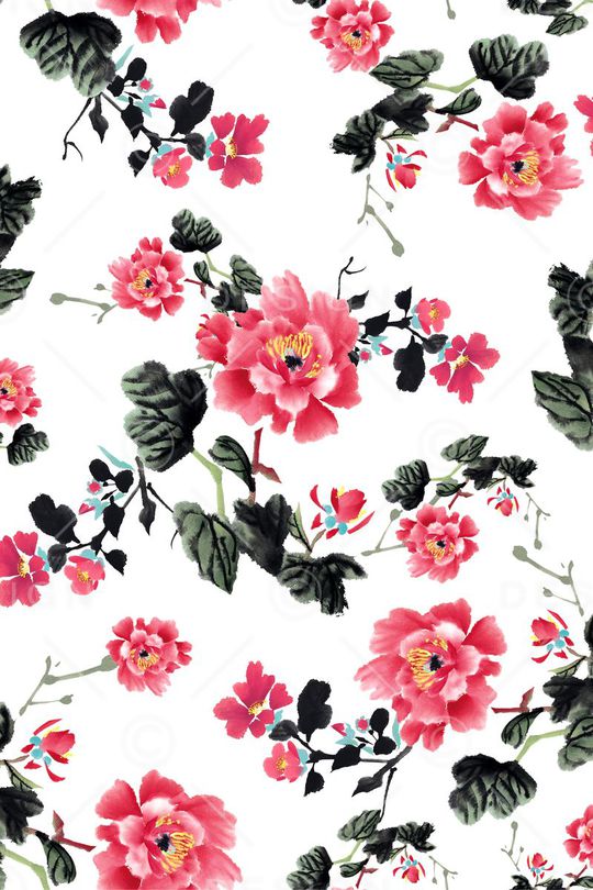 国画印花华亿平台图片