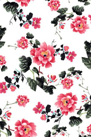 国画印花华亿平台图片