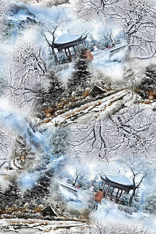 国画印花华亿平台图片