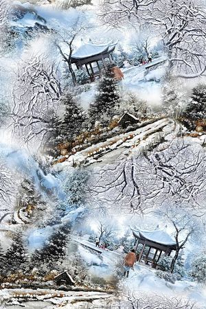 国画印花华亿平台图片