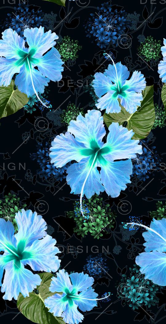 MAX-热带风情印花华亿平台图片