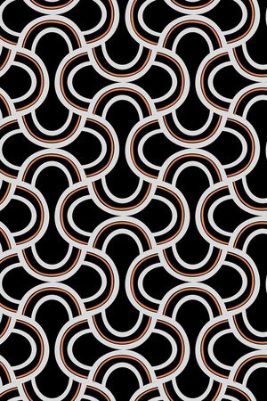 几何印花华亿平台图片