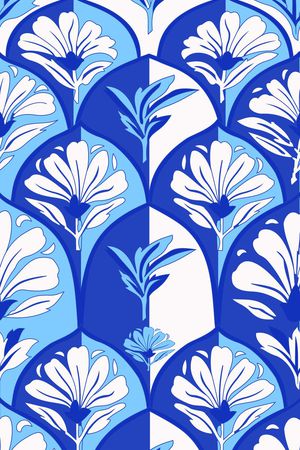 传统女装定位花卉印花华亿平台图片