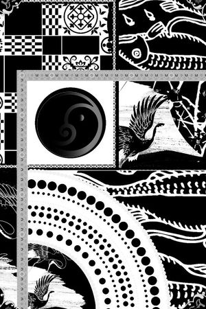 我跟世界只有一个太极印花华亿平台图片