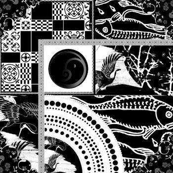 我跟世界只有一个太极印花华亿平台图片