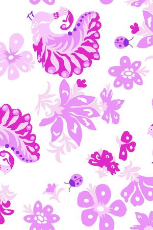 传统女装花卉印花华亿平台图片