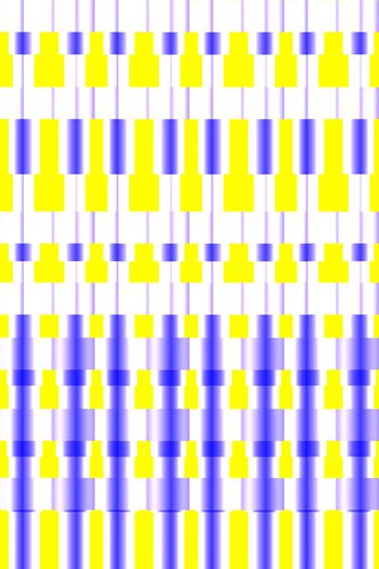 条纹印花华亿平台图片