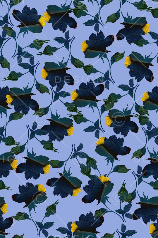 花朵印花华亿平台图片