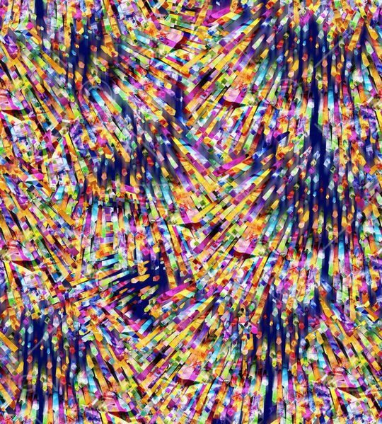 几何印花华亿平台图片