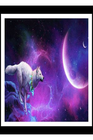 星空和狼印花华亿平台图片