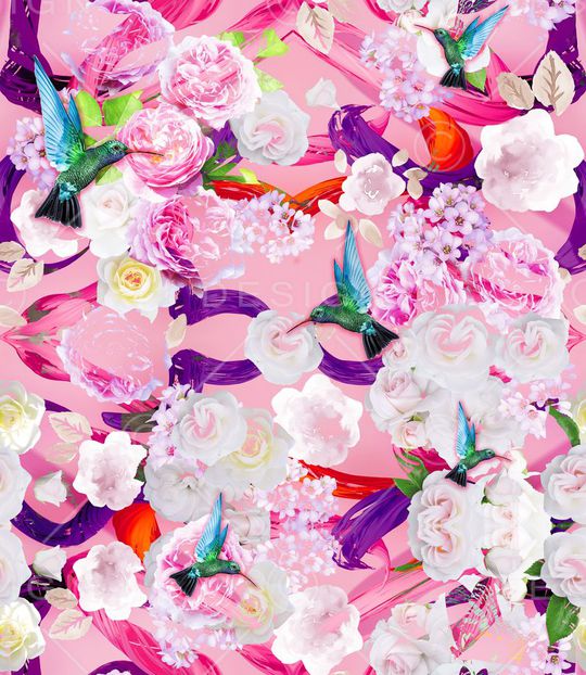 欧美流行时尚印花华亿平台图片