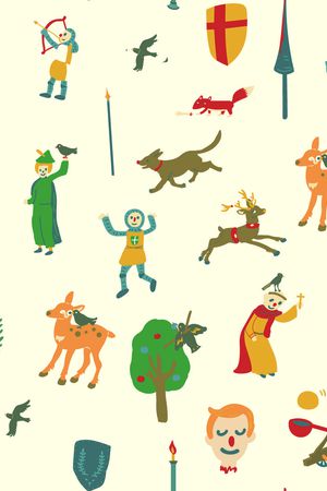 欧式印花华亿平台图片