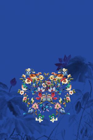 花鸟印花华亿平台图片