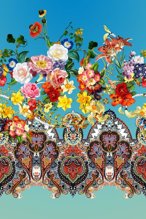 时尚印花华亿平台图片