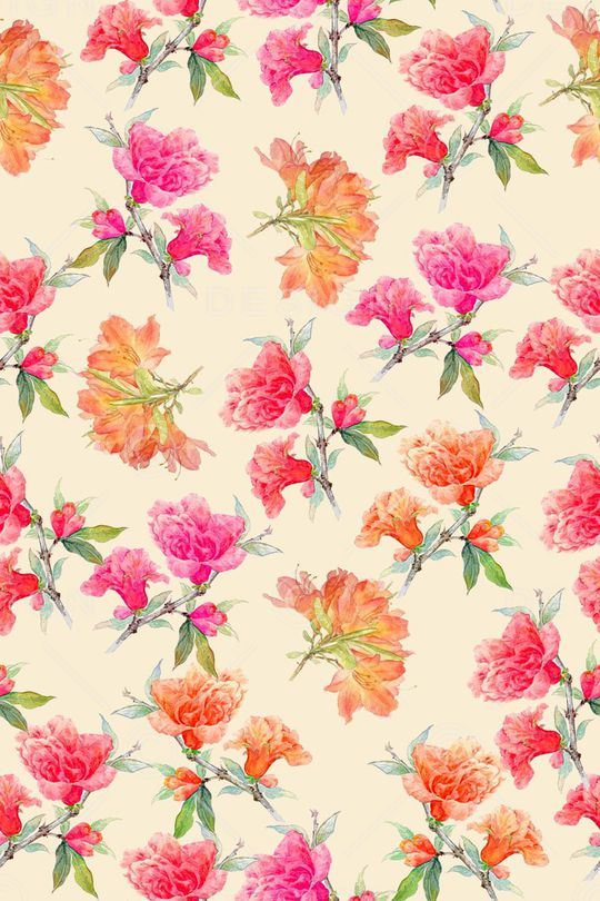 花朵印花华亿平台图片