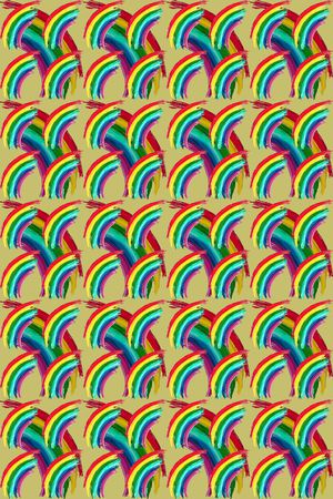 多色可选印花华亿平台图片