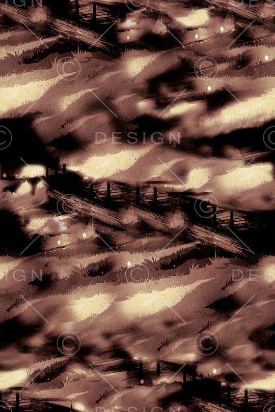 山石纹理印花华亿平台图片