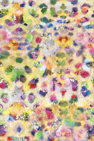 动物纹印花华亿平台图片