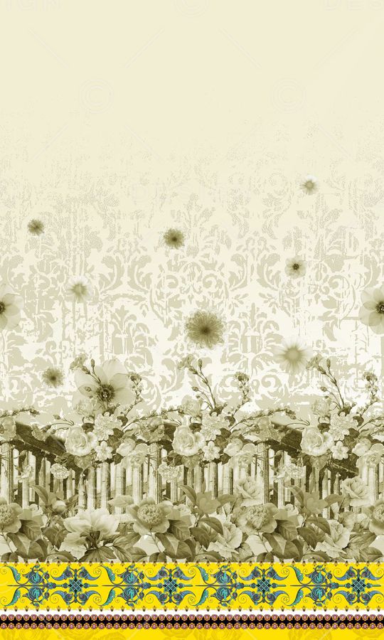 欧式建筑印花华亿平台图片