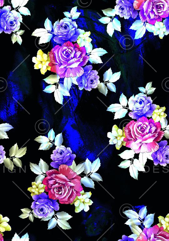 防数码印花华亿平台图片