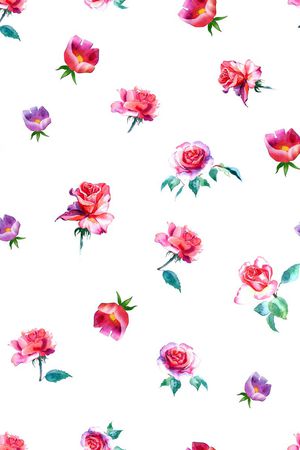 雏菊印花华亿平台图片