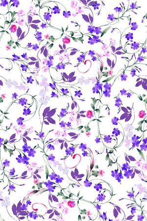 小清新印花华亿平台图片