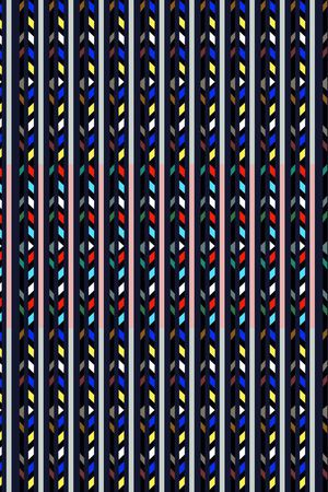 几何印花华亿平台图片