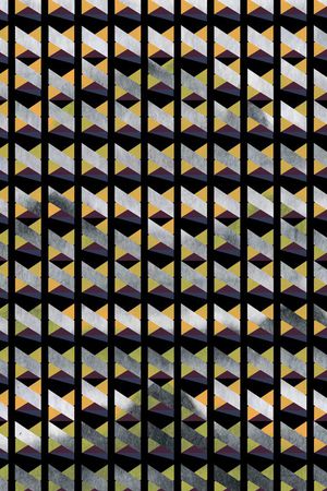 几何印花华亿平台图片