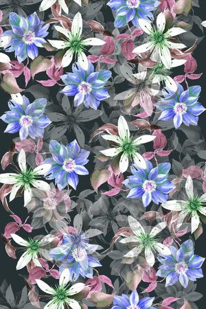 花朵印花华亿平台图片