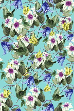 花朵印花华亿平台图片