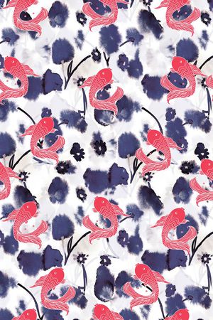 趣味印花华亿平台图片