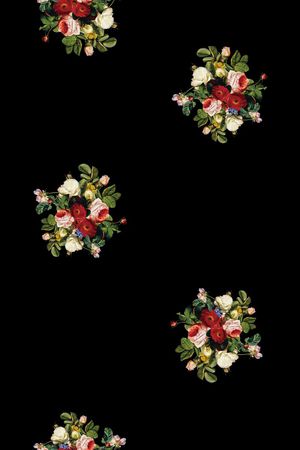 花朵印花华亿平台图片