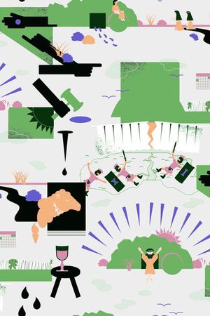 卡通印花华亿平台图片