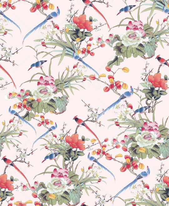 女装花卉印花华亿平台图片