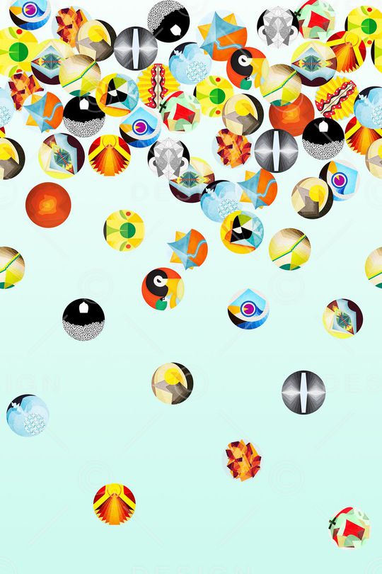 卡通印花华亿平台图片