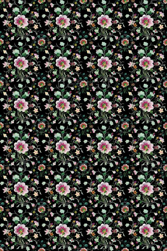 刺绣印花华亿平台图片