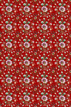 刺绣印花华亿平台图片