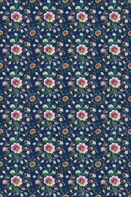 刺绣印花华亿平台图片