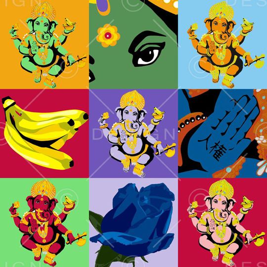 手绘印花华亿平台图片