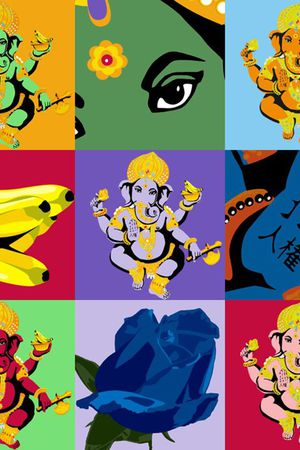 手绘印花华亿平台图片