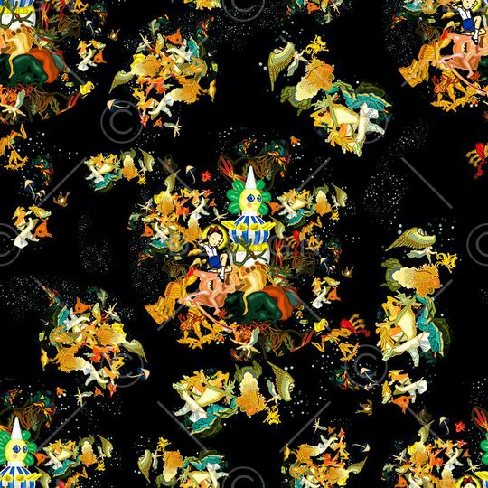 童装印花华亿平台图片