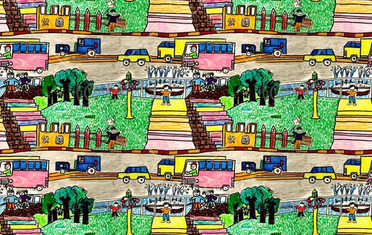 童装印花华亿平台图片