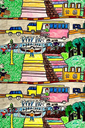 童装印花华亿平台图片