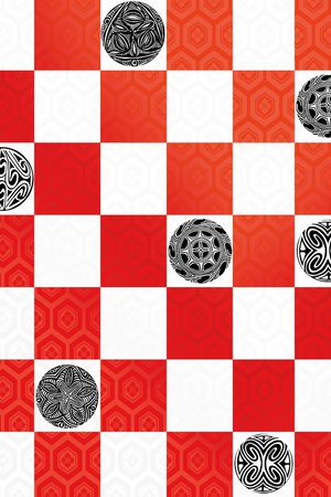 格子印花华亿平台图片