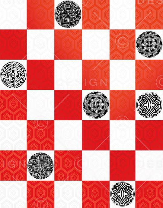 格子印花华亿平台图片