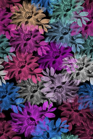 色彩印花华亿平台图片