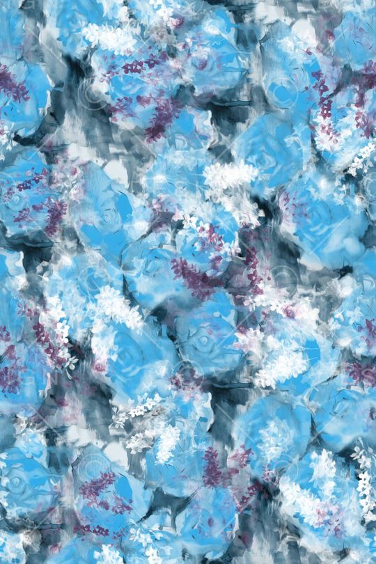 水彩印花华亿平台图片